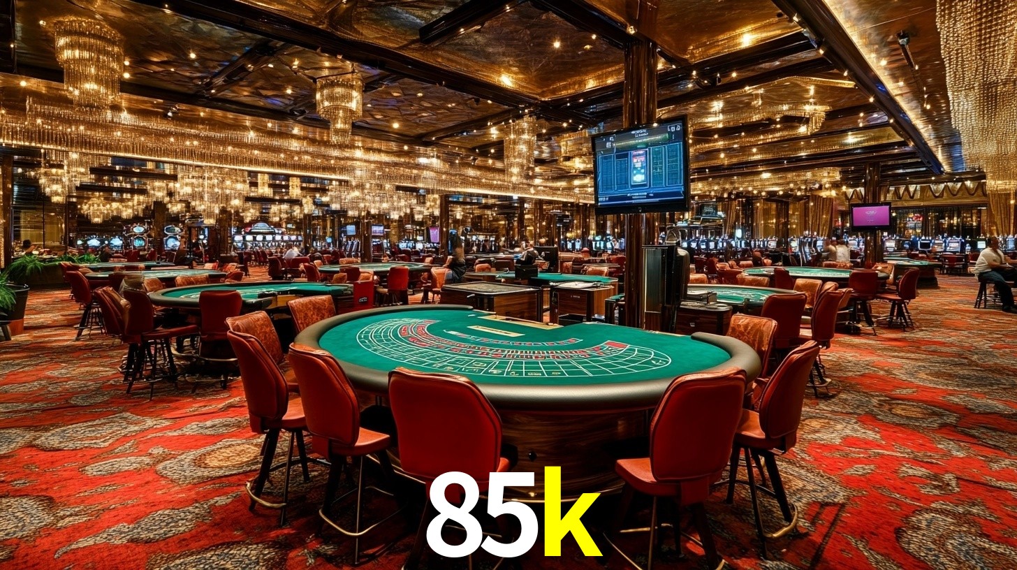 85k - Cassino da Emoção Total - 85k.com