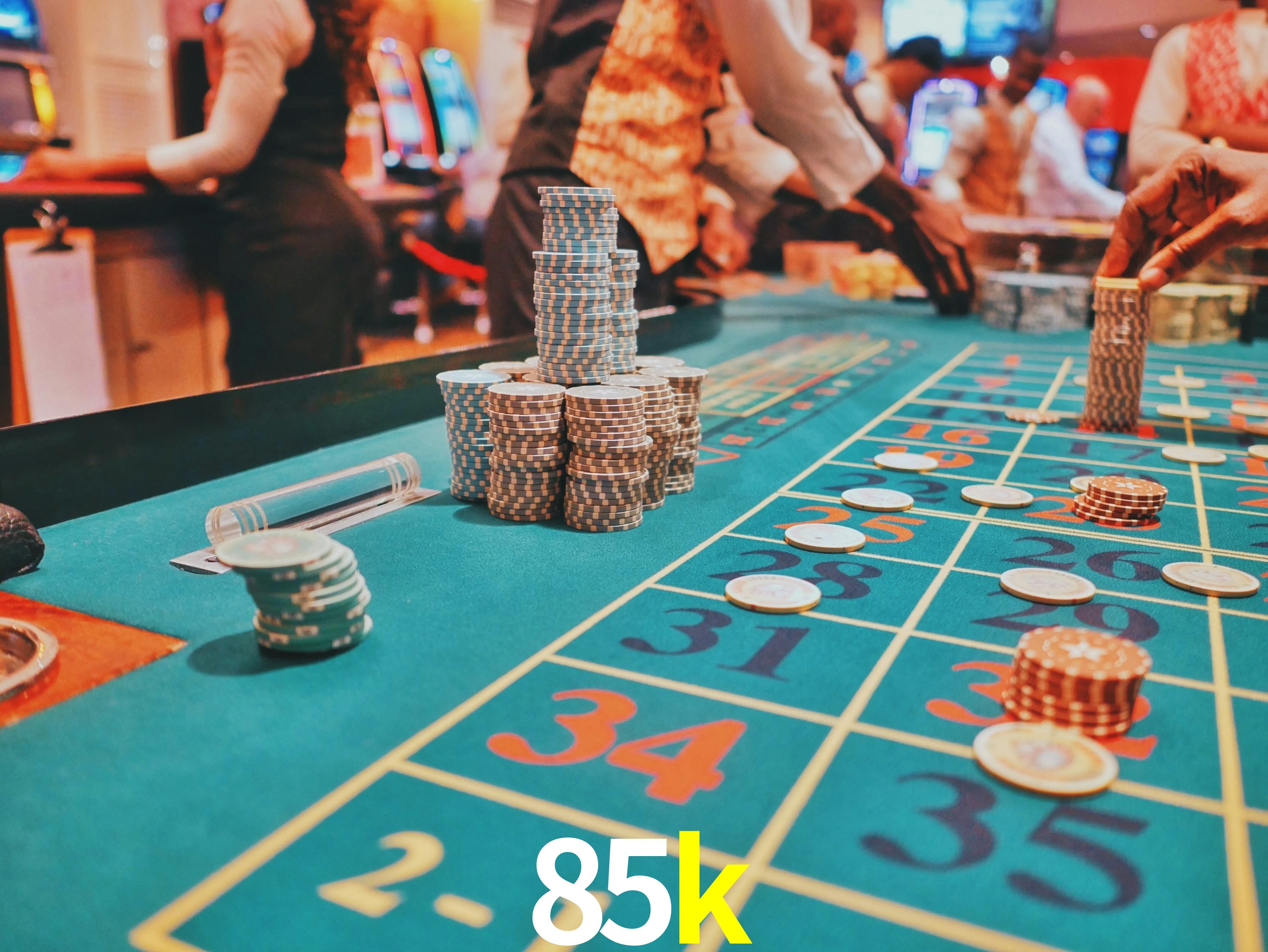 Casino Ao Vivo 85k