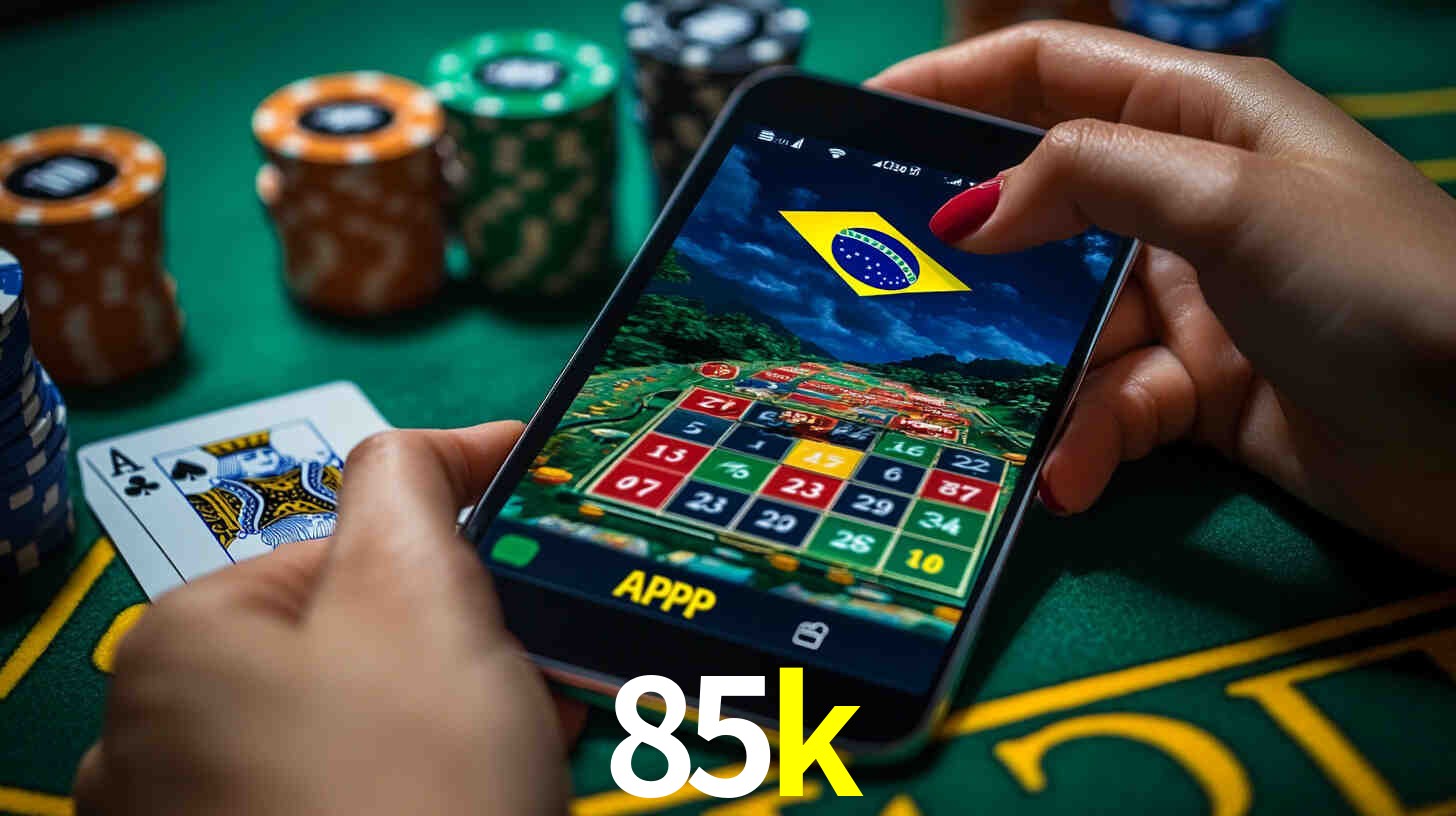 Desvendando o Mundo dos Jogos Virtuais na 85k