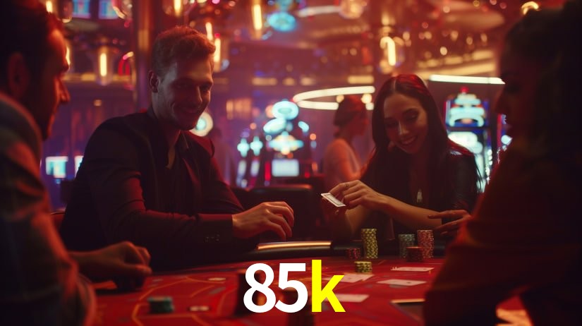 Inovações de Jogos na 85k: O Futuro das Experiências Interativas