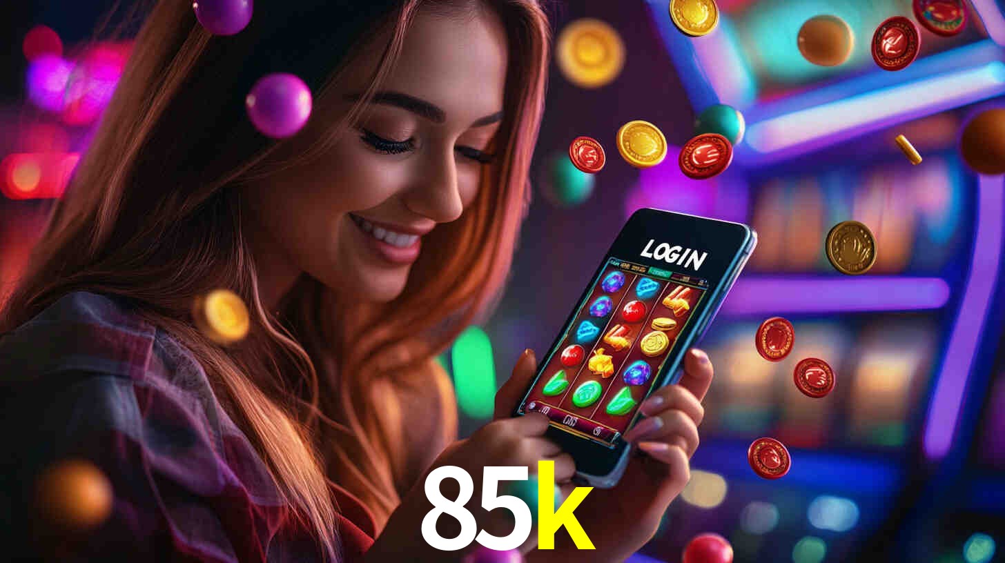 Sinta a adrenalina dos jogos de cassino com 85k