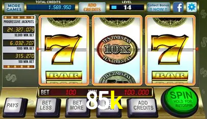Descubra o Mundo do Cassino Online com 85k